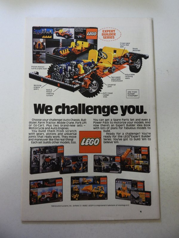 Moon Knight #3 (1981) VG/FN Condition small moisture stain fc