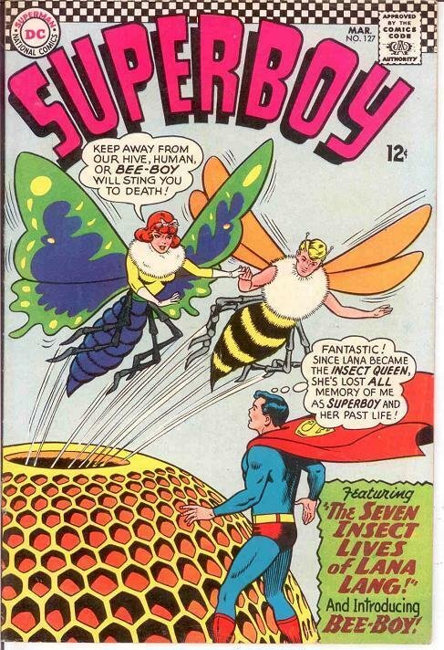 SUPERBOY 127 VF-  March 1966 COMICS BOOK