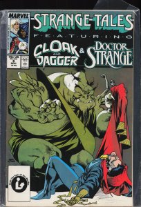 Strange Tales #6 (1987) Doctor Strange