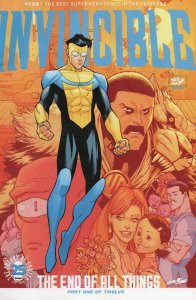 Invincible #133 Image Comics 2017 2 books 1 VF+, 1 Good