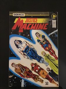 Justice Machine #2 (1987)