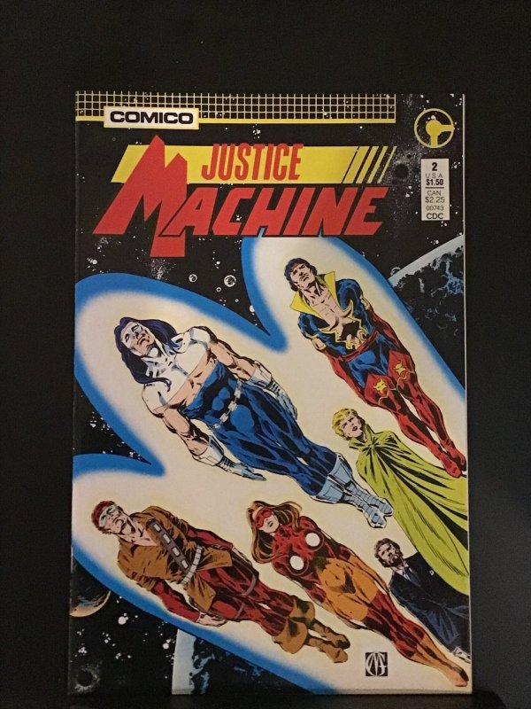 Justice Machine #2 (1987)