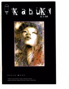 Lot Of 3 Kabuki Image Comics # 2 8 9 / 3 SIGNED By David MACK Reflections AB6