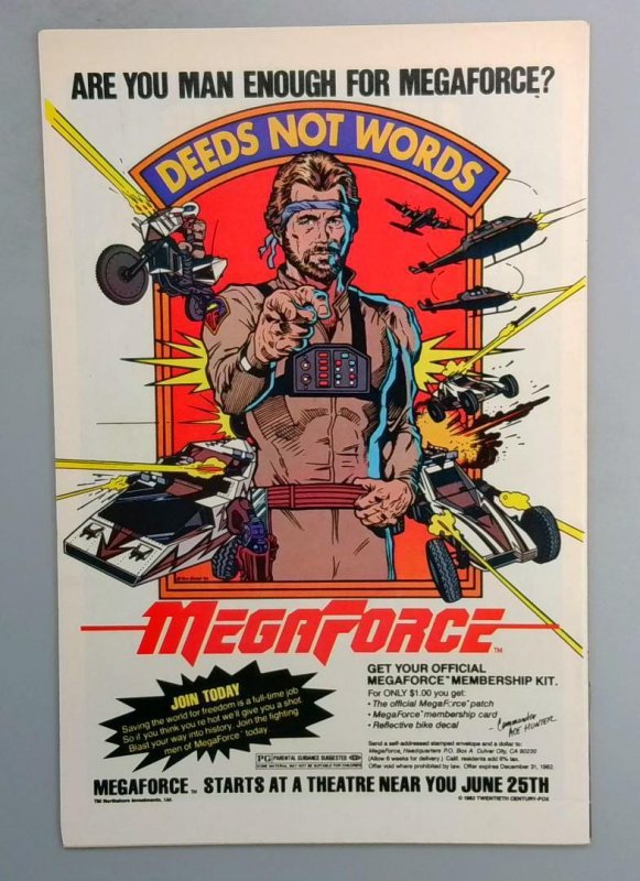 Uncanny X-Men #161 Marvel 1982 TW1