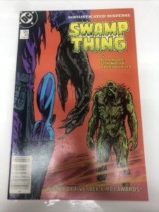 The Saga Of The Swamp Thing (1986) # 45 (NM) Canadian Price Variant • CPV