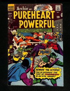 Archie as Pureheart the Powerful #1