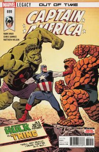 Captain America #699 (2018) Captain America