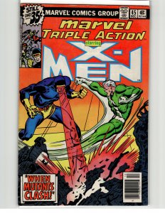 Marvel Triple Action #45 (1978) X-Men