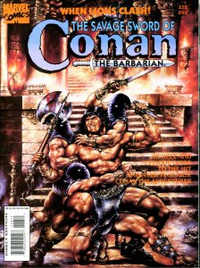 Savage Sword of Conan #228 Marvel Comics 1994 VF/NM