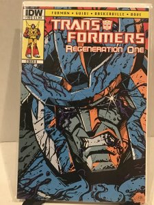 The Transformers: Regeneration One #99 Cover B (2014)