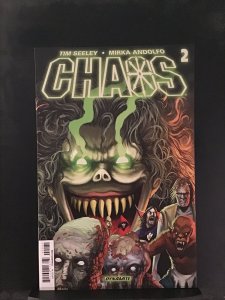 Chaos! #2 Flanagan Cover (2014)