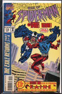 Web of Spider-Man #119 (1994) Spider-Man [Key Issue]
