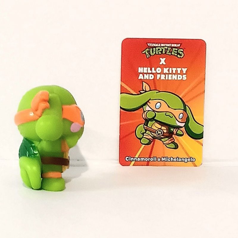CINNAMOROLL x MICHAELANGELO | HELLO KITTY x TMNT #02 | SANRIO MCDONALDS | NIB
