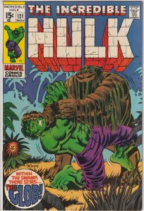 The Incredible Hulk #121 (1969)