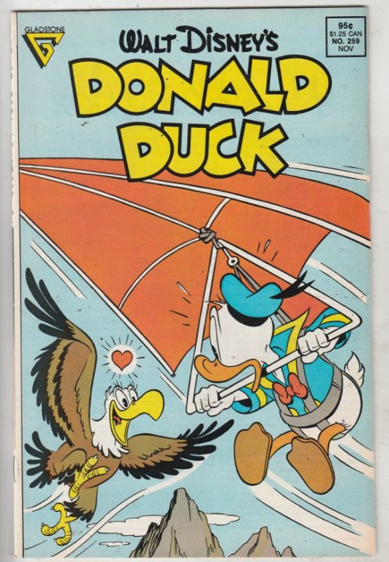 Donald Duck #259 (Jun-88) VF High-Grade Donald Duck