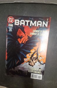 Batman #543 Newsstand Edition (1997)