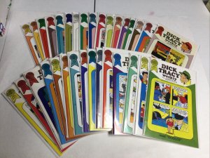 Dick Tracy Weekly/Monthly Reprint Collection With Mini Series Near Complete