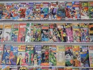 Huge Lot Silver/Bronze Comics W/Spider-man, X-Men, Thor, Batman, FF, Avengers+