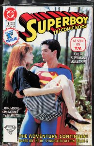 Superboy: The Comic Book #1 (1990) Superboy