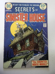 Secrets of Sinister House #16 (1974) FN- Condition