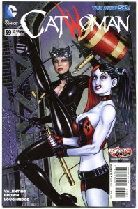 CATWOMAN #39, NM, Harley Quinn, 2011, New 52, Variant, Balent, more HQ in store