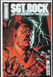 DC Horror Presents: Sgt. Rock vs. the Army of the Dead #5 (2023) Sgt. Rock