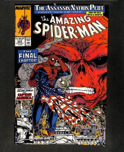 Amazing Spider-Man #325 Red Skull Captain America McFarlane!