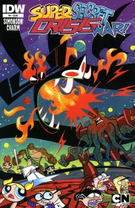 Super Secret Crisis War! #6 VF ; IDW | Cartoon Network