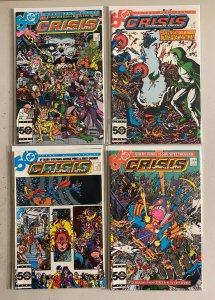 Crisis on Infinite Earths set #1-12 DC (average 7.0 FN/VF) (1985 to 1986)