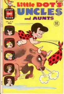 LITTLE DOTS UNCLES & AUNTS (1961-1974) 42 VF June 1972 COMICS BOOK