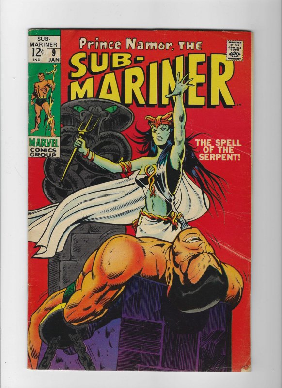 Sub-Mariner, Vol. 1 #9