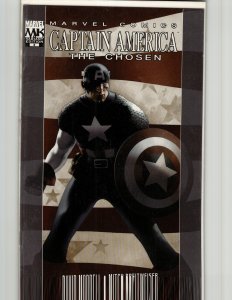 Captain America: The Chosen #3 (2007) Captain America