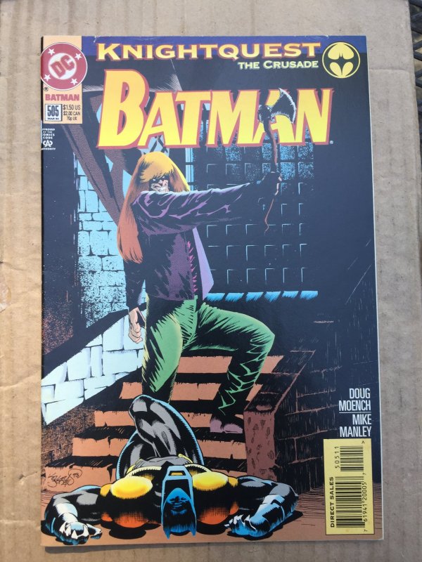 Knight quest Batman#508