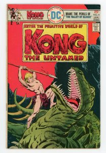Kong the Untamed #4 Gerry Conway FN+