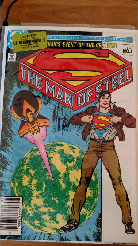 The Man of Steel 6 Part Mini Series #1