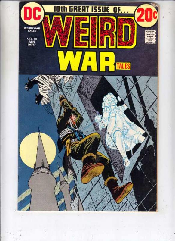 Weird War Tales #10 (Jan-73) FN/VF Mid-High-Grade 