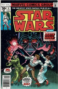 Star Wars #4 Marvel Howard Chaykin Death Obi-Wan Kenobi 1st Print NM-