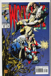 Wolverine #81 (1994) Wolverine