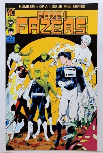 Faze One Fazers #4 (1986, AC) 8.0 VF  