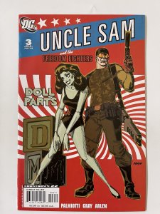 Uncle Sam and the Freedom Fighters #3 - NM+ (2008)