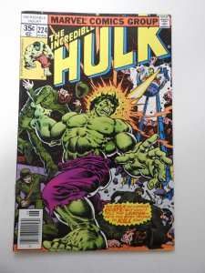 The Incredible Hulk #224 (1978) FN+ Condition