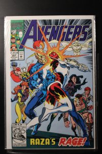 The Avengers #351 Direct Edition (1992)