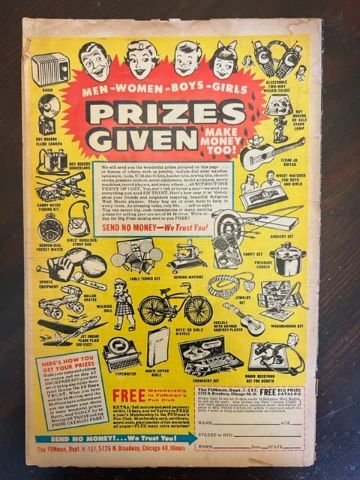 Crime Does Not Pay #147 (1955)