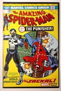 The Amazing Spider-Man #129 (1974) Hasbro Marvel Legends Reprint - 1st App of...