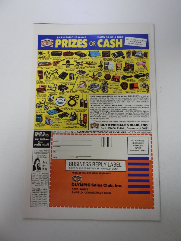 Spider-Woman #30 (1980) VF condition