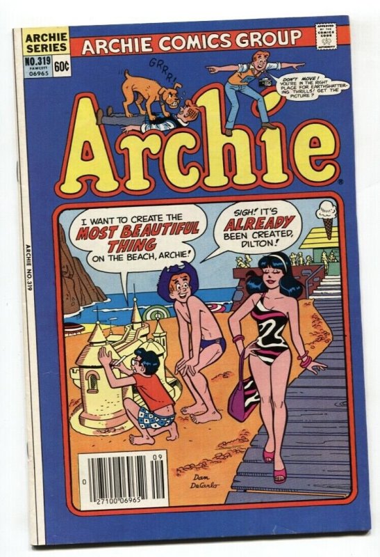 Archie #319-1982SWIMSUIT Veronica GGA cover