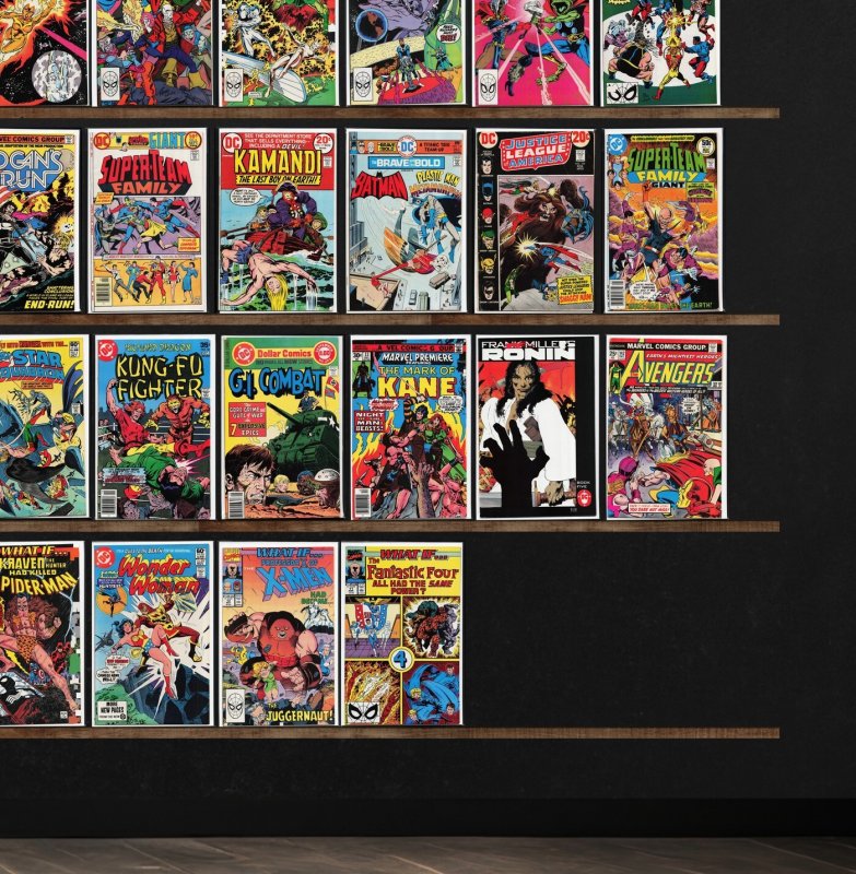 Huge Lot 150+ Comics with What If...?, Marvel Two In One & More!