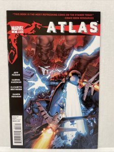 Atlas #3    2010 Marvel Comics