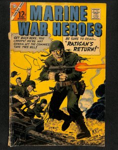 Marine War Heroes #16 (1966)