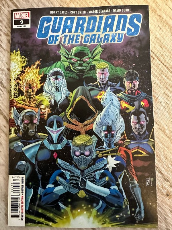 Guardians of the Galaxy #9 (2019) NM / VF+